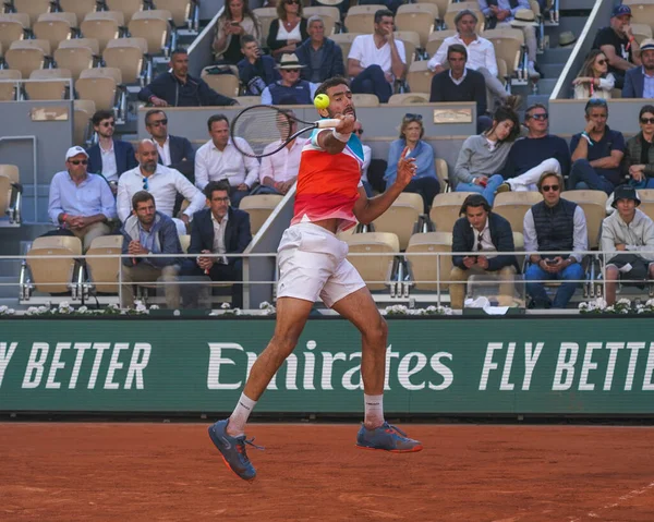 Paris France June 2022 Grand Slam Champion Marin Cilic Croatia — Foto de Stock