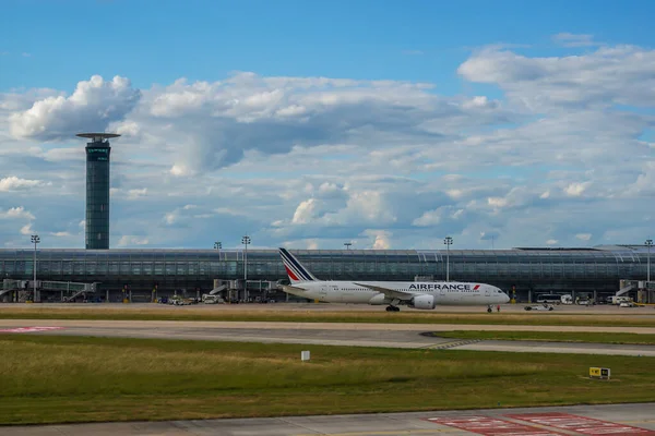 Paris France June 2022 Air France Boeing 787 Dreamliner Gates — Stockfoto