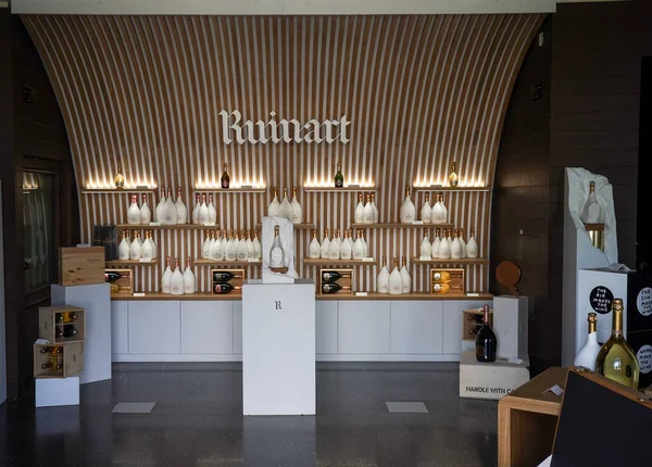 Reims France May 2022 Champagne Boutique Ruinart Champagne House Reims — Stock Photo, Image