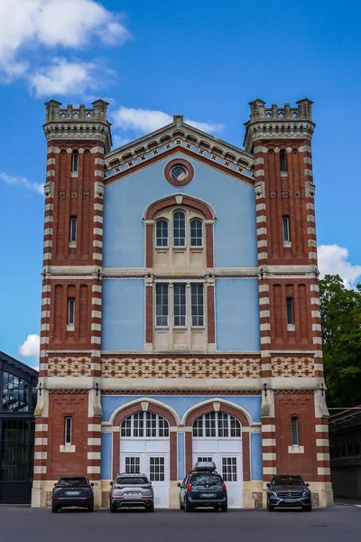 Reims France Mai 2022 Les Installations Champagne Pommery Domaine Viticole — Photo