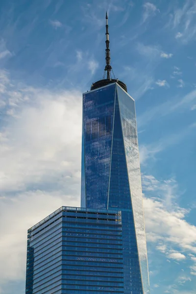 New York July 2022 Freedom Tower Lower Manhattan One World — Stock Photo, Image