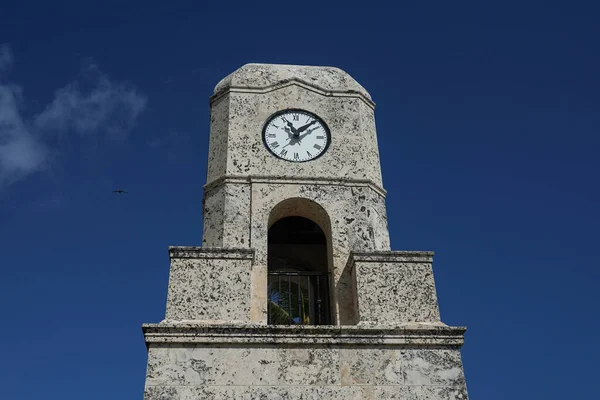 Worth Avenue Torre Del Reloj Palm Beach Florida —  Fotos de Stock