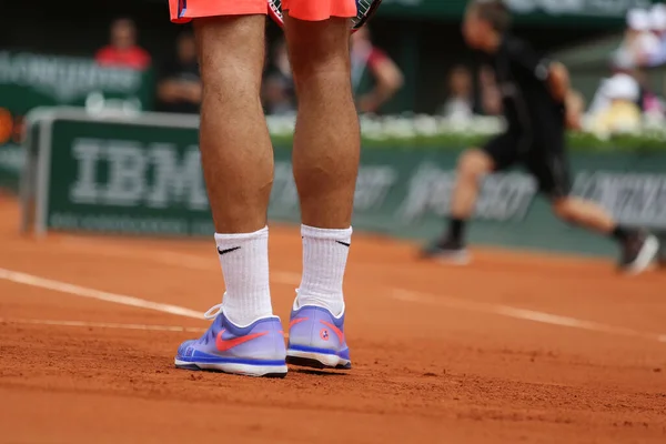 París Francia Mayo 2015 Diecisiete Veces Campeón Del Grand Slam — Foto de Stock