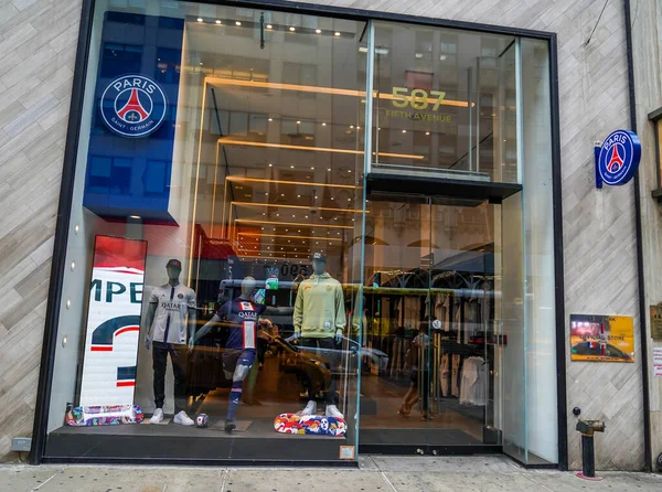 New York September 2022 Der Offizielle Flagship Store Von Paris — Stockfoto