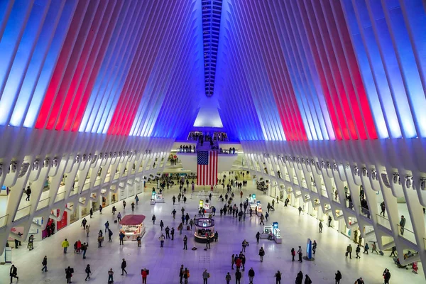 New York Kasım 2021 Dünya Ticaret Merkezi Oculus New York — Stok fotoğraf