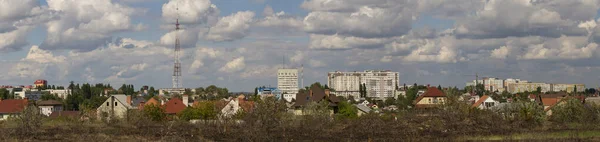 Las Afueras Chisinau Panorama Con Capital Moldavia Cielo Nublado Antes — Foto de Stock