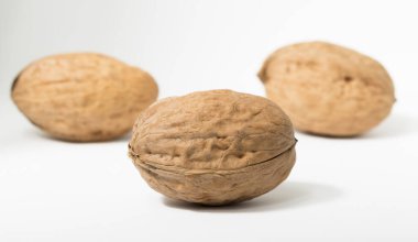 Cevizler yuvarlaktır, ceviz ağacının tek tohumlu taş meyveleri..