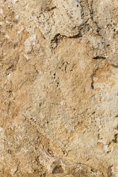 大きな砂岩のスラブ 堆積岩の層状構造 — ストック写真