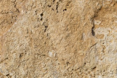 Büyük kumtaşı levhası, arka plan. Tortul kayaların katmanlı yapısı. 