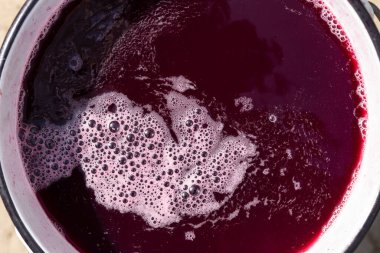 Şarap malzemesi, üzüm suyu - mutlaka, stum, maun. Şarap üretim teknolojisi. Şarap yapma geleneği. Eski üzüm işleme geleneği. Moldova 'da şarap üretimi.