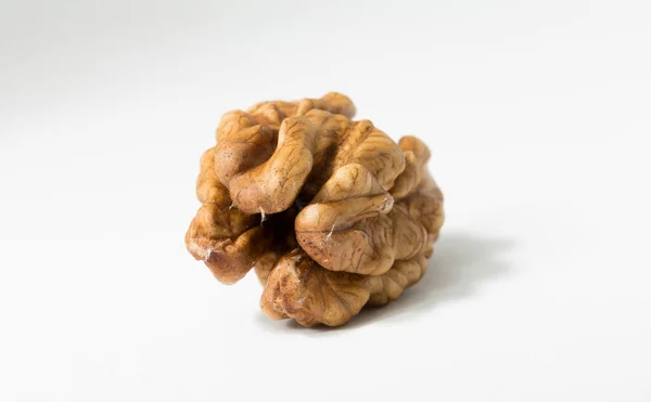 Las Nueces Son Frutos Hueso Redondeados Una Sola Semilla Del — Foto de Stock