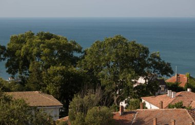 Bulgarian resort-Balchik. City by the Black Sea. East European Recreation Area.