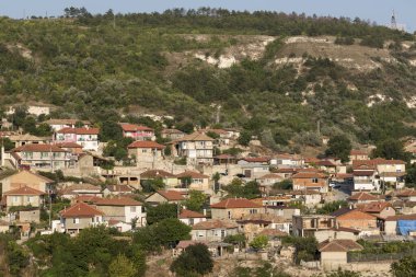 Bulgarian resort-Balchik. City by the Black Sea. East European Recreation Area.