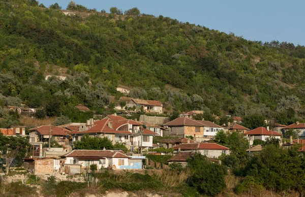 Bulgarian Resort Balchik City Black Sea East European Recreation Area — Stock fotografie