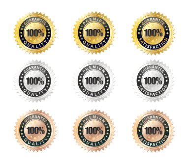 mühürler kalite prim ayarlamak ve garanti