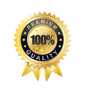 100 percent premium quality clipart