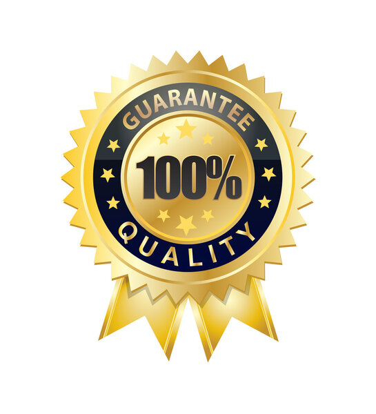 100 quality guarantee