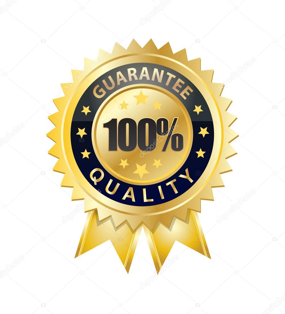 100 quality guarantee