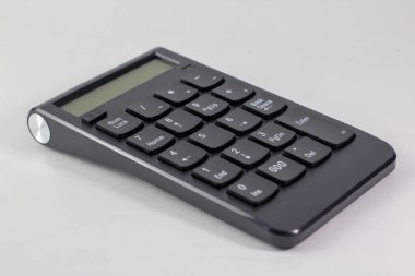 Stüdyoda sayı dizisi veya sayısal tuş takımı