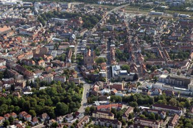 Landau kuş bakışı.