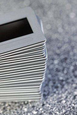 dizilmiş kaydırma çerçeveleri, yakın plan