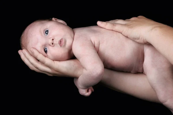 Infant Arm His Mother Stock Image