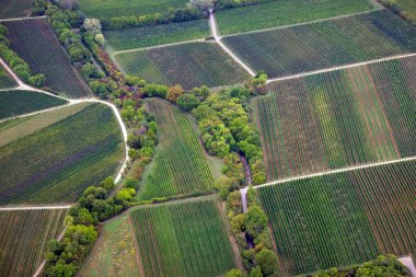 Kültür manzarası kuşbakışı