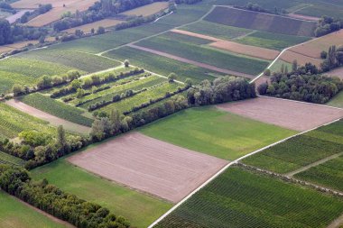 Kültür manzarası kuşbakışı