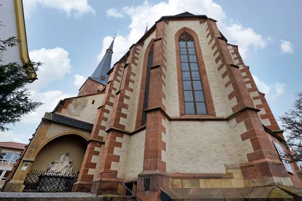 Catholic Church Deidesheim Germany — Stock Photo, Image