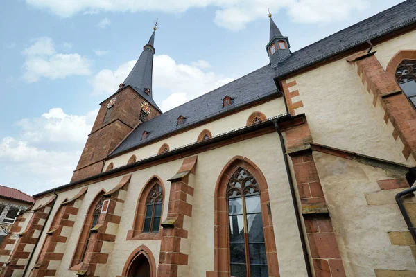 Katolikus Templom Deidesheim Németország — Stock Fotó