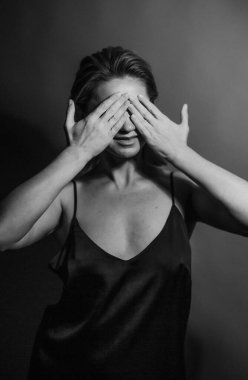 Seksi kız manken portresi kadın vücut sağlığı güzelliği içinde