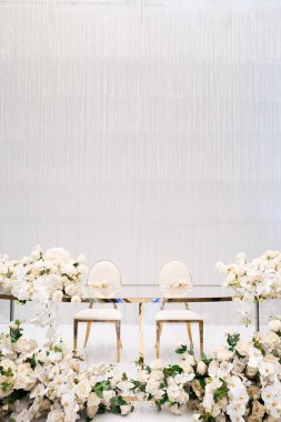 festive decor event holiday party wedding floral decoratio