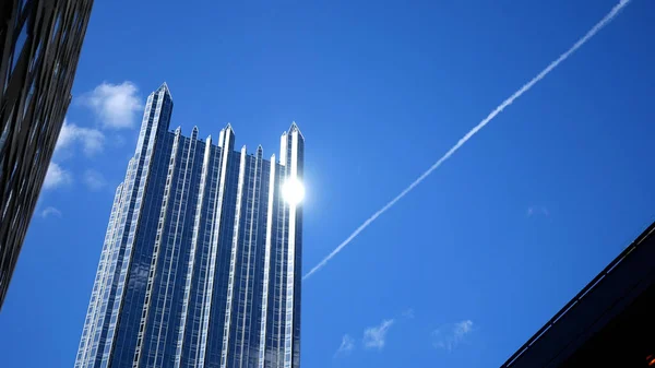 Pittsburgh PA 'daki PPG Place Sineması Fotoğrafı - Çekim Kuruluyor