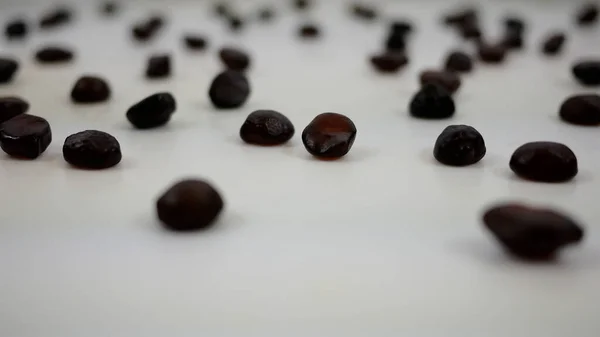 Yetişkin Sakızları Beyaz Arkaplanda Dönüyor