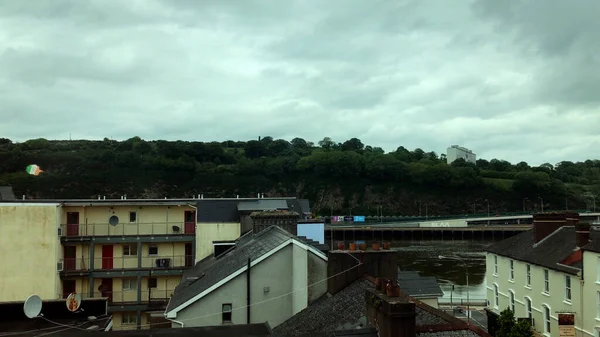 Derry İrlanda gündüz sırasında binaların genel gider atış 