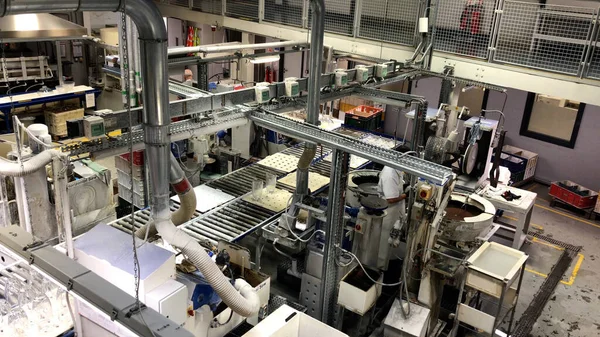 Genel bir fabrika ya da sanayi tesisi