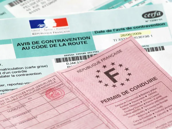 Avis de contraction code de la route — Stockfoto