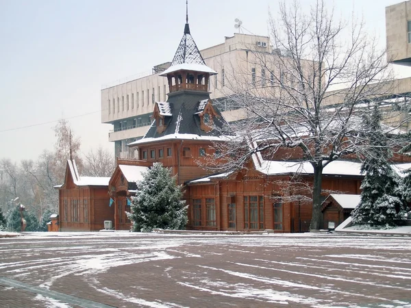 Almaty, Kasakhstan - Stock-foto