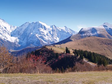 arazi, mont-blanc, Fransız alps