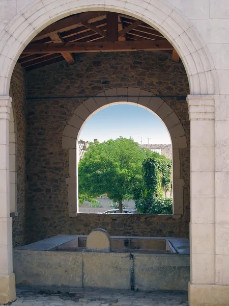 Casa de banho romana em Orsan . — Fotografia de Stock