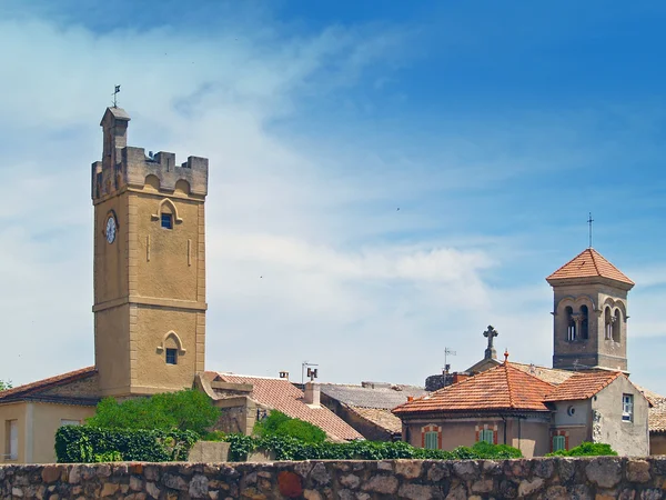 Orsan, french typical village — Stock Photo, Image