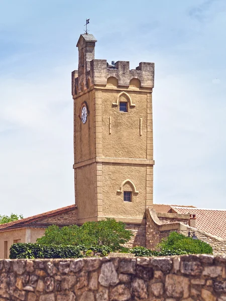 Orsan, pueblo típico francés — Foto de Stock