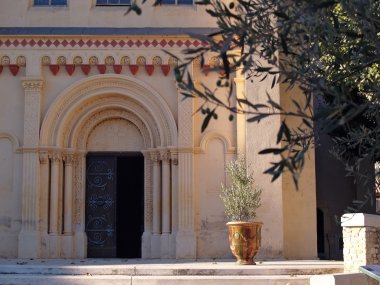 Chusclan - Provençal village in southern France
