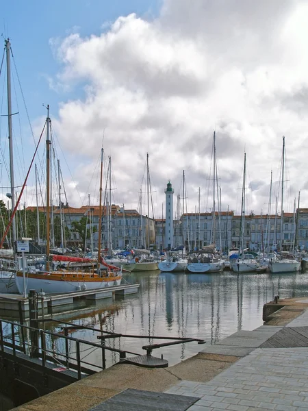 Haven van la rochelle, Frankrijk — Stockfoto