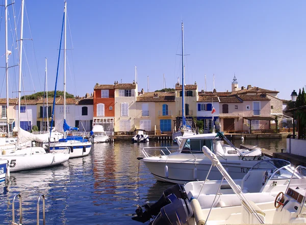 Yacht Harbor in Port Grimaud, France — Stock Photo, Image