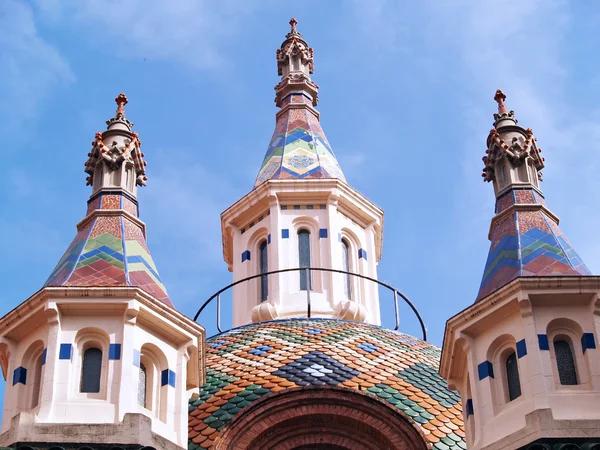 Church in Lloret de Mar — Stock Photo, Image