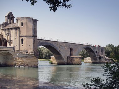 Pont d'avignon, Fransa