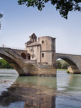 Pont d'avignon, Fransa