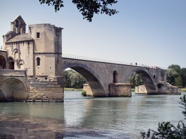 Pont d'avignon, Fransa