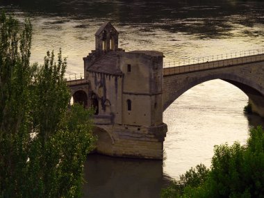 Pont d'avignon, Fransa